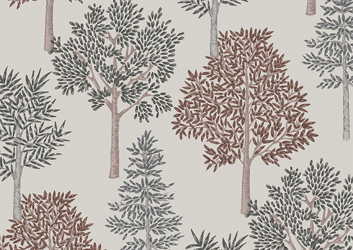 Coppice Faux Silk, Ginger - Made to Measure Curtain - Image 8